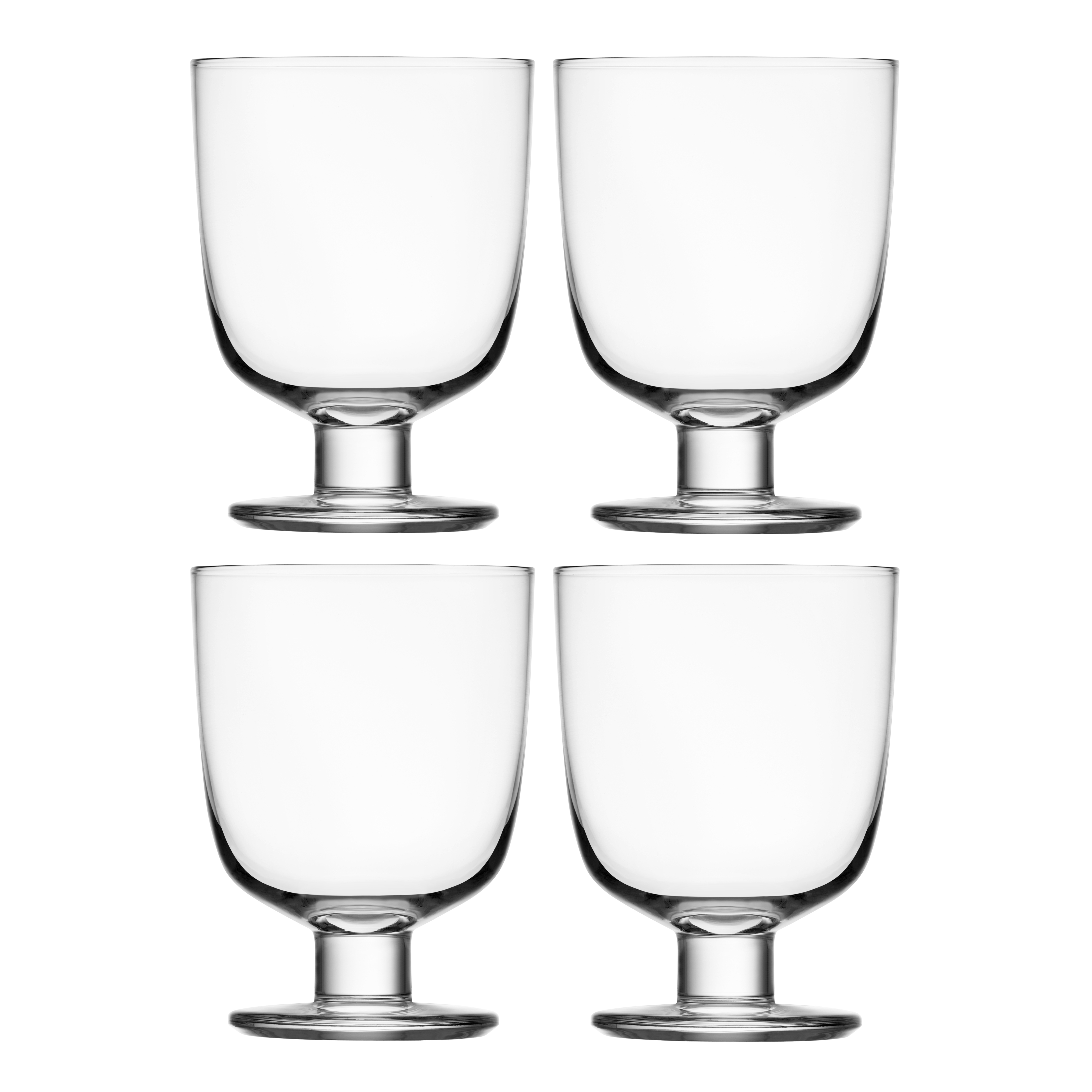 iittala - Lempi Juomalasi 34 cl 4 kpl Kirkas