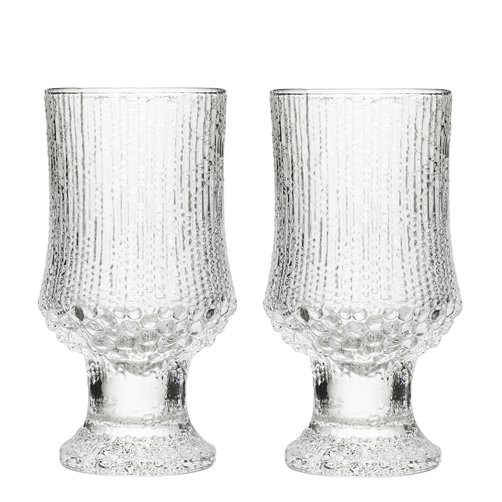 iittala - Ultima Thule Olutlasi 34 cl 2 kpl Kirkas