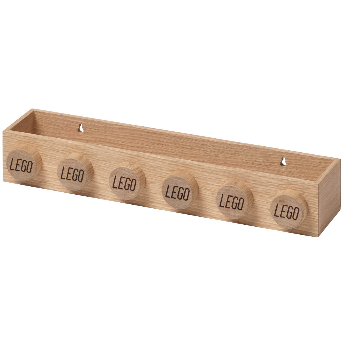 Lego - Lego Wooden Hylly 6 Tammi