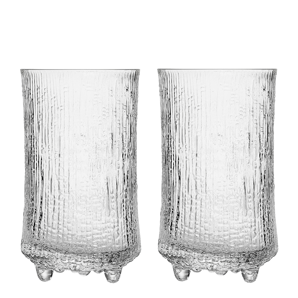 iittala - Ultima Thule Olutlasi 60 cl 2 kpl Kirkas