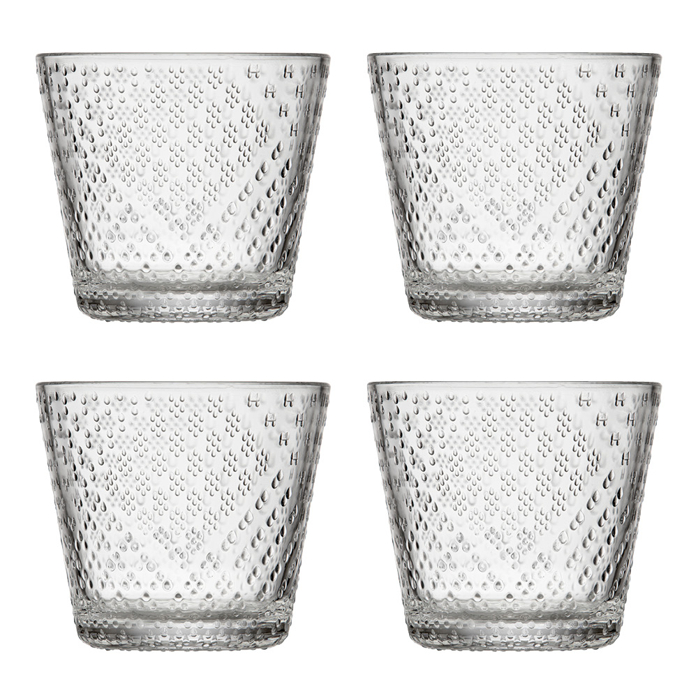 iittala - Tundra Lasi 29 cl 4 kpl Kirkas