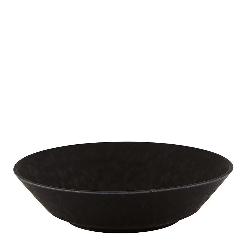 Modern House - Black Satin Pastalautanen 25,5 cm Musta