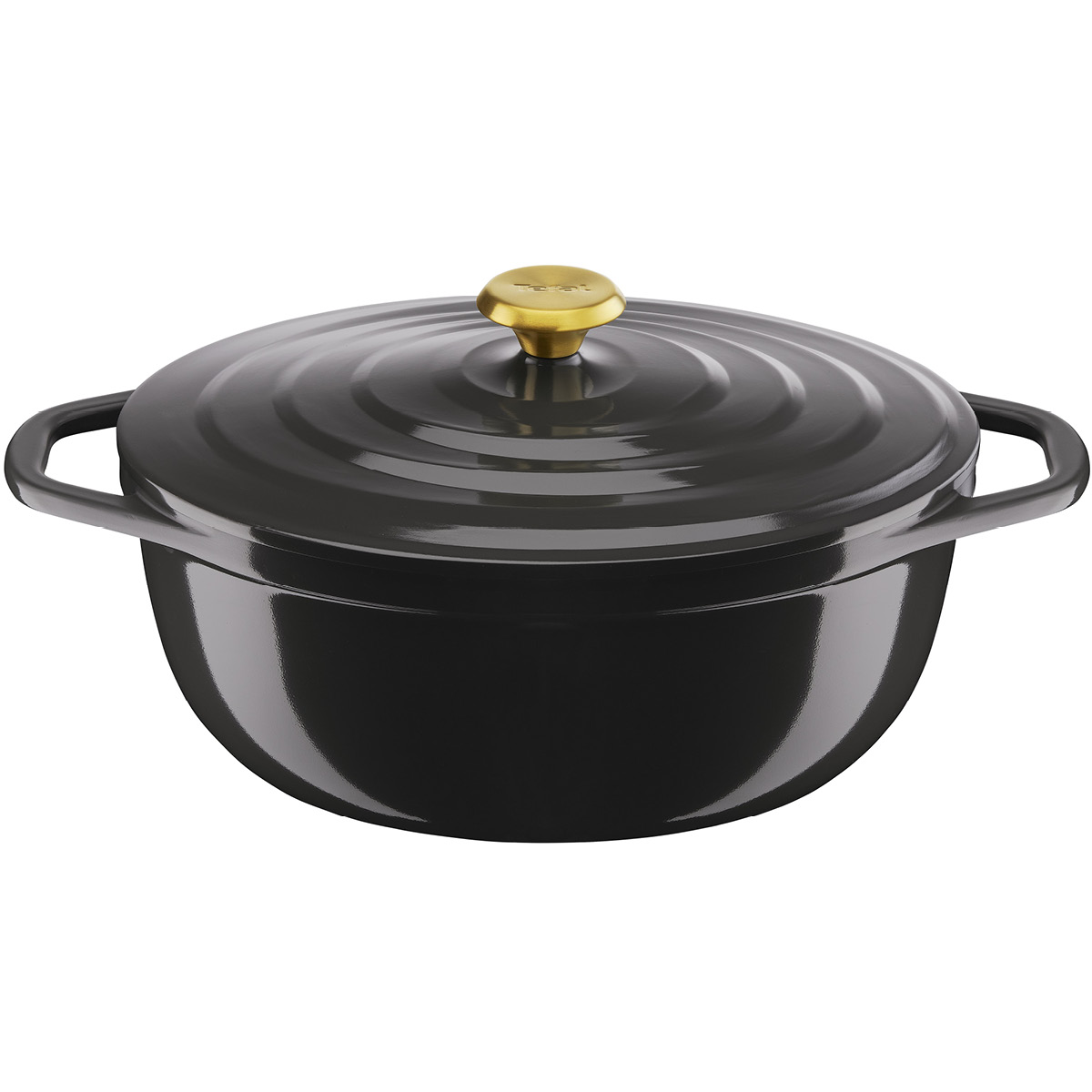 Tefal - Air Pata 24 cm Harmaa