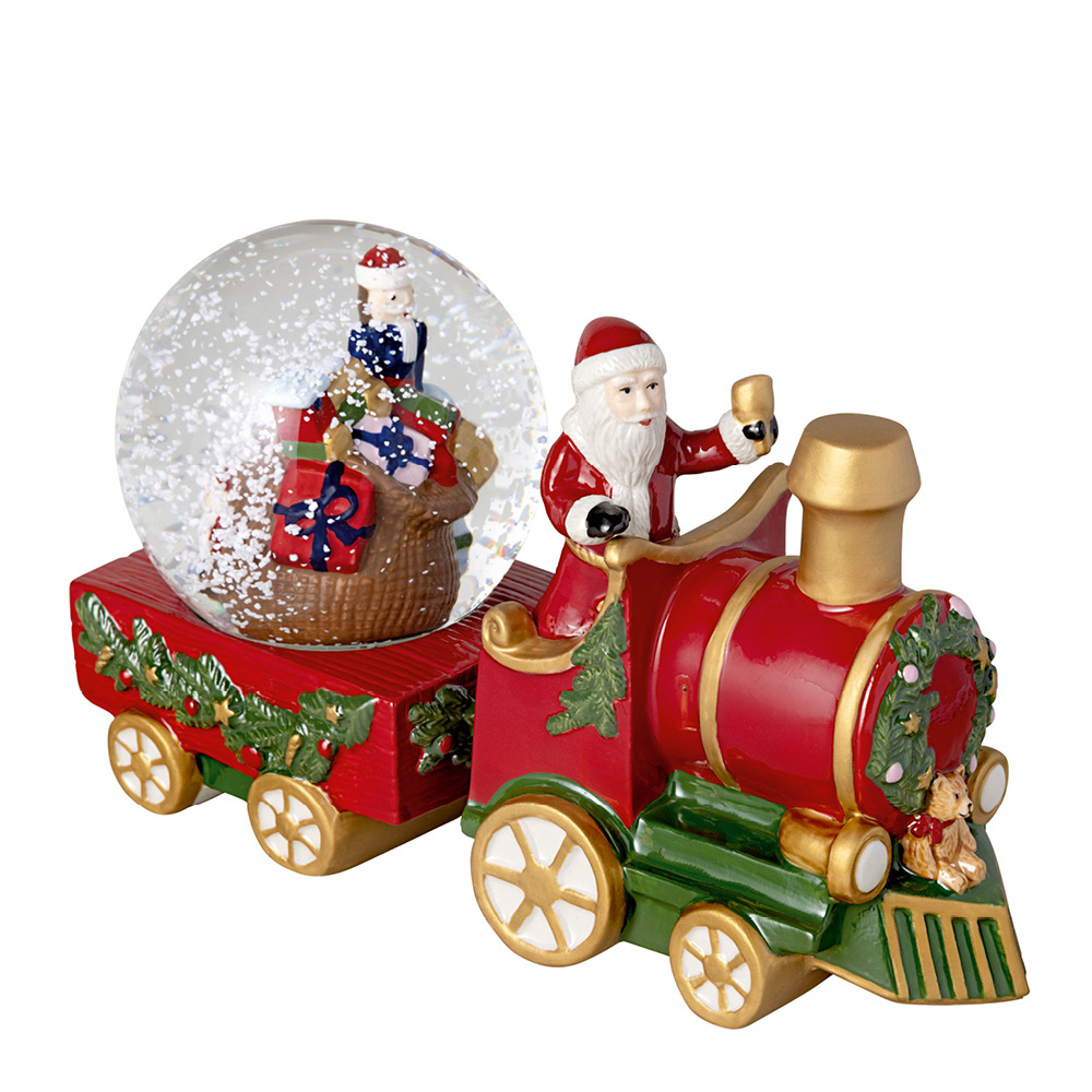 Villeroy & Boch - Christmas Toys Lumisadepallo juna 22 cm