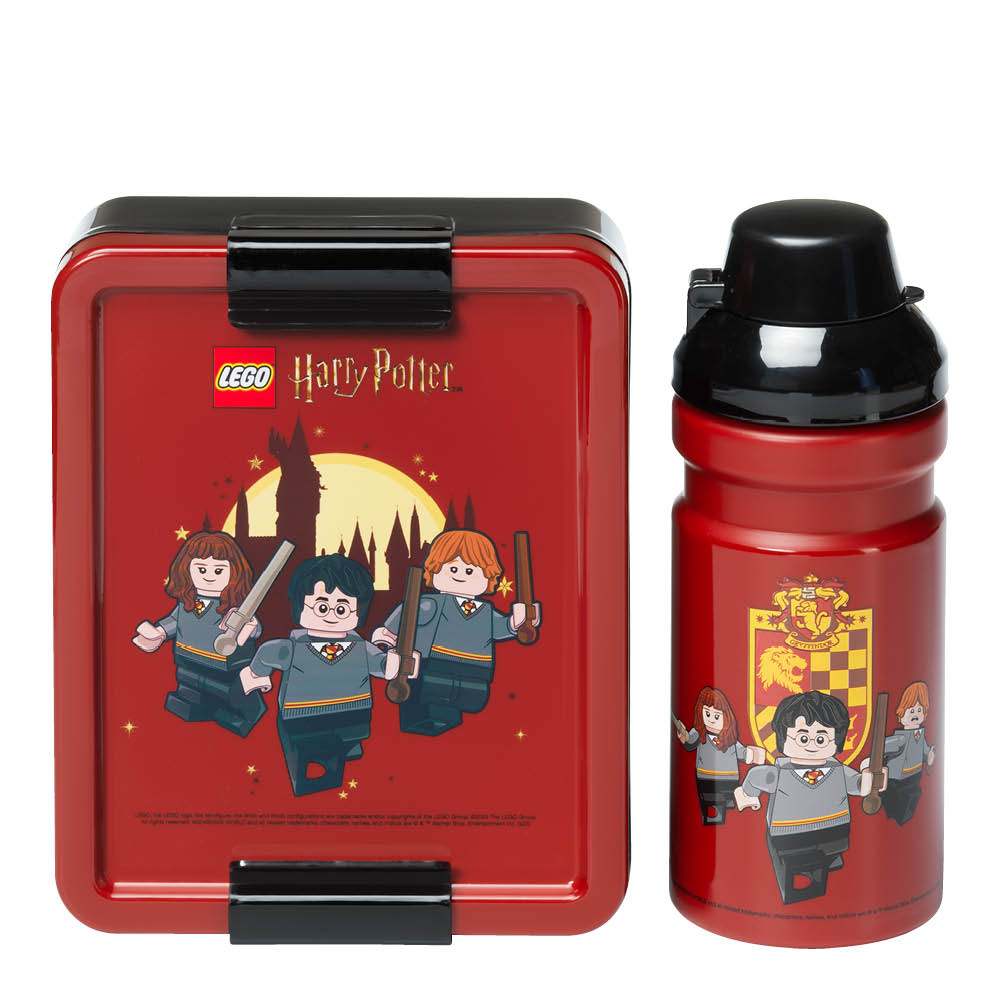 Lego - Eväsrasia + juomapullo Harry Potter Gryffindor