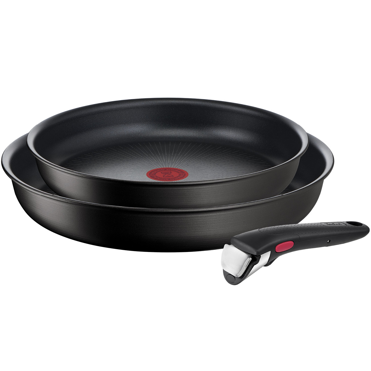 Tefal - Ingenio Eco Resist Paistinpannusetti 3 osaa