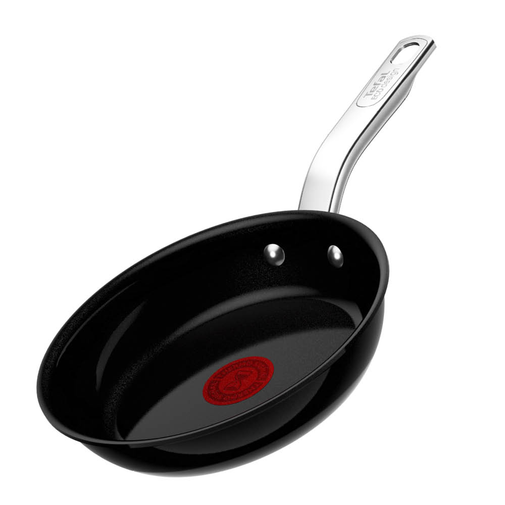 Tefal - Renew+ Paistinpannu 20 cm Musta