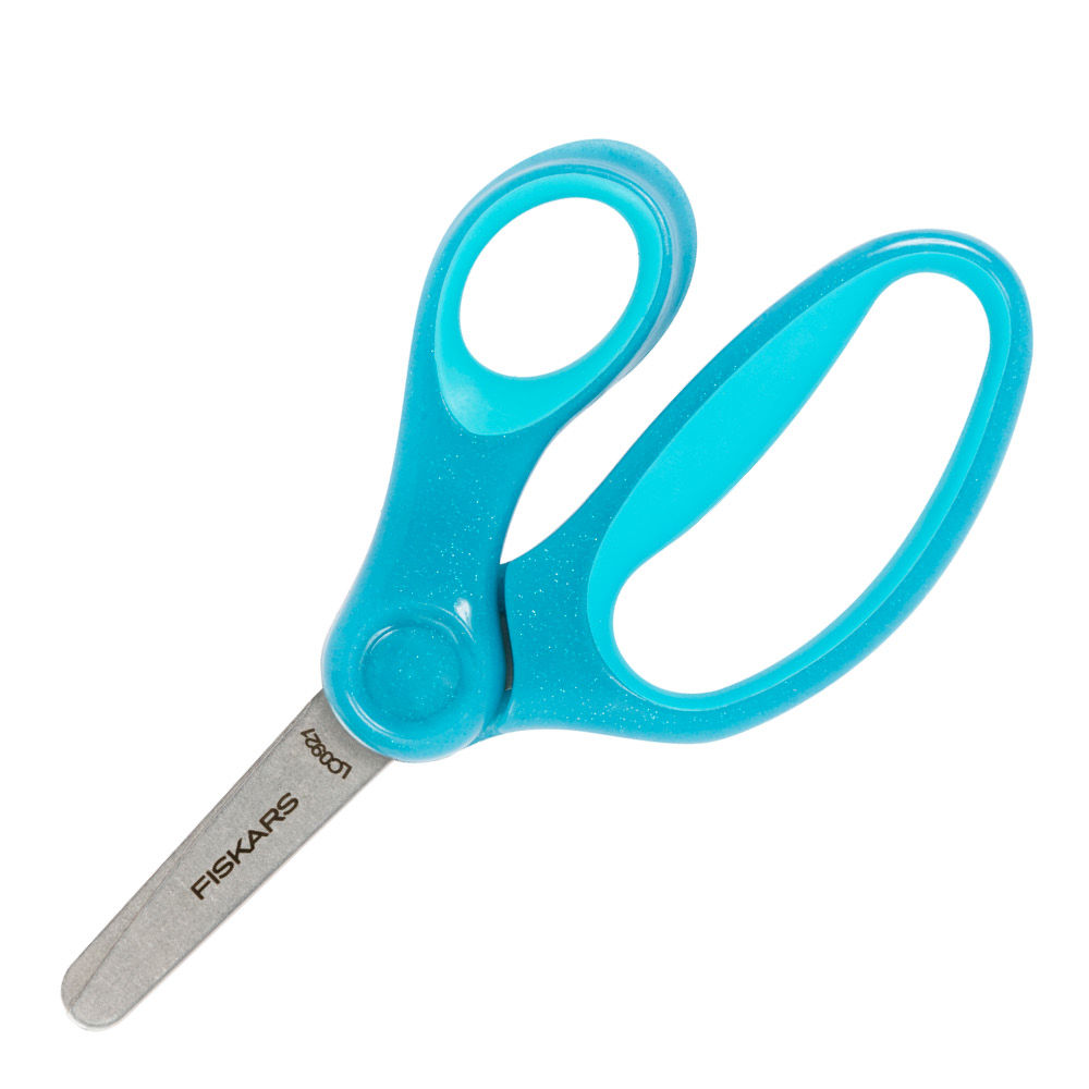 Fiskars - Lasten glittersakset 6+ vuotta 13 cm Sininen