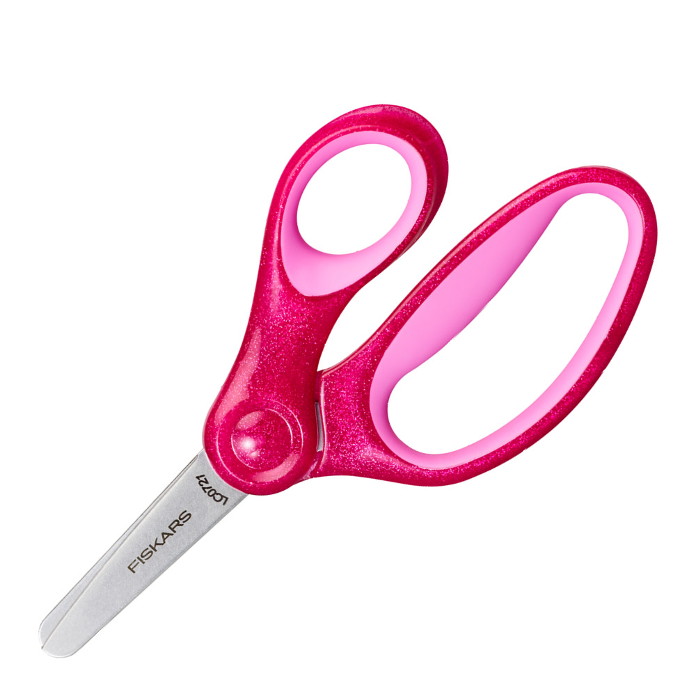 Fiskars - Lasten glittersakset 6+ vuotta 13 cm Liila