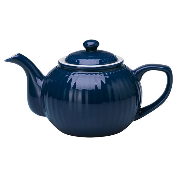 GreenGate - Alice Teekannu 1L Dark Blue