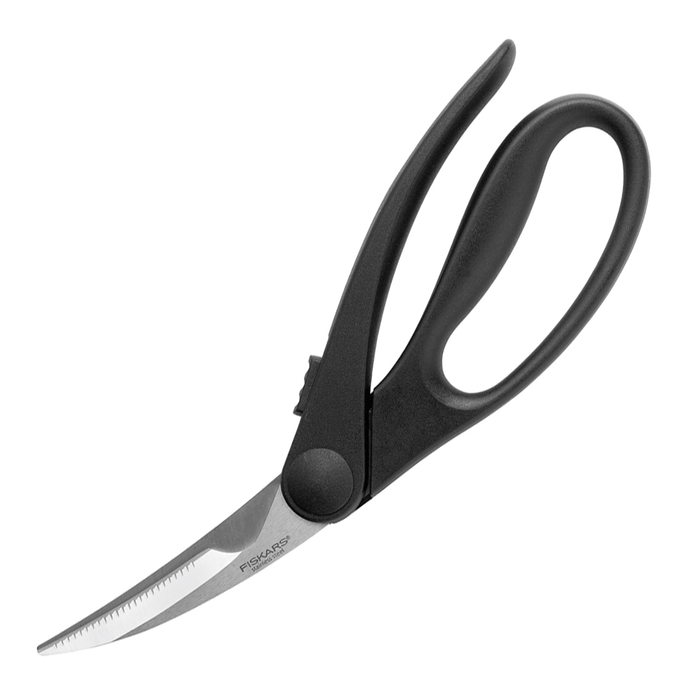 Fiskars - Essential Lintusakset 23 cm Musta