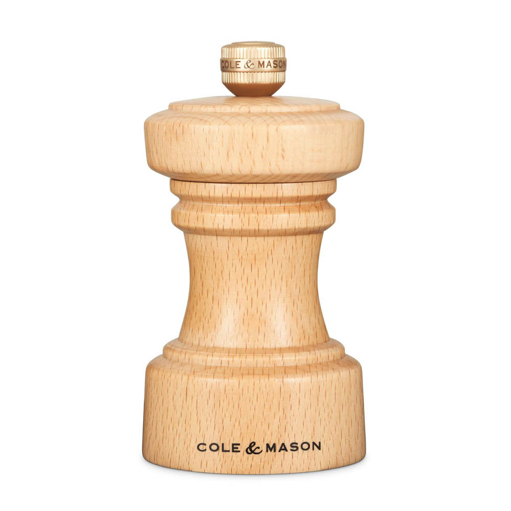 Cole & Mason - Hoxton Suolamylly 11 cm Puu