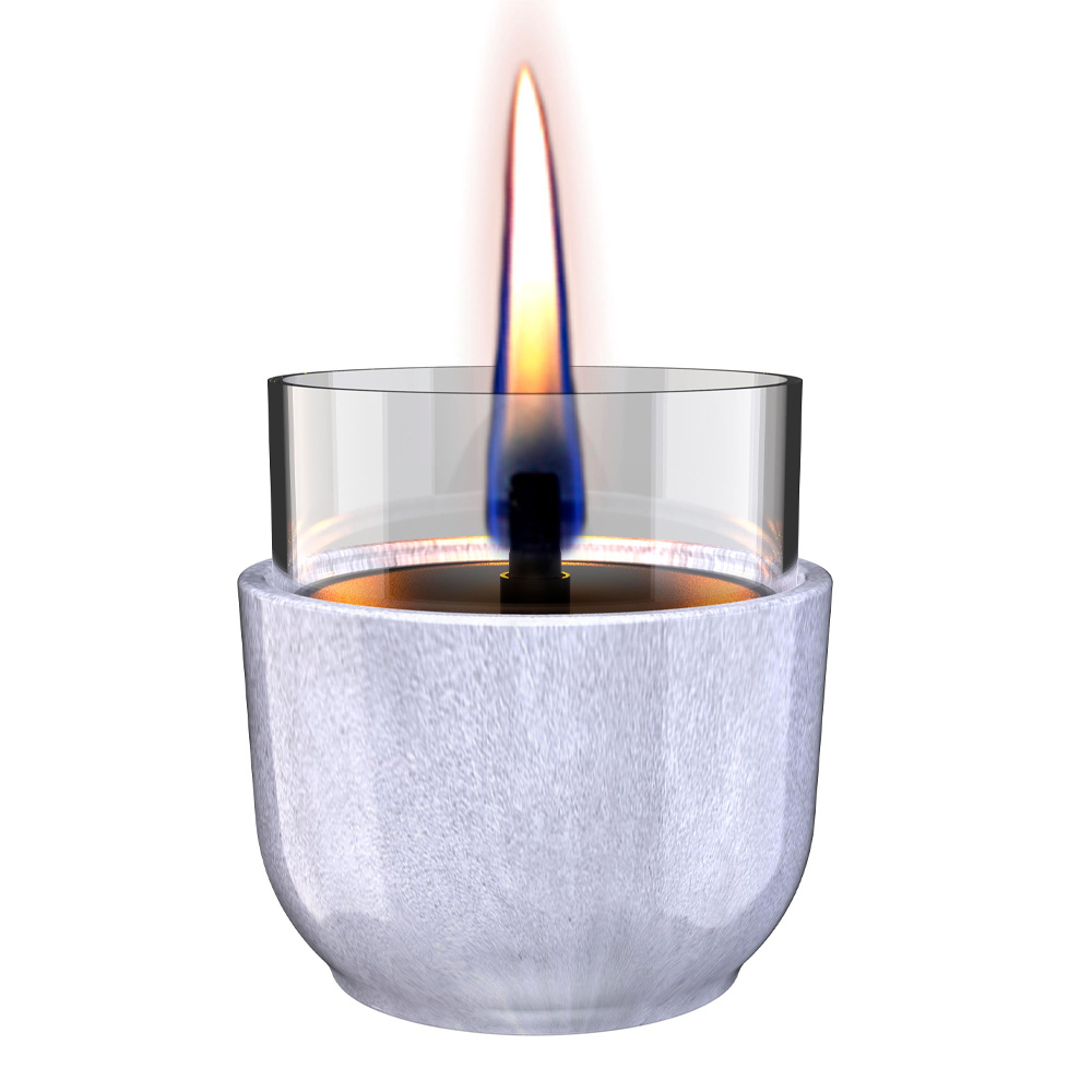 Tenderflame - Violet Lyhty 8 cm Sininen