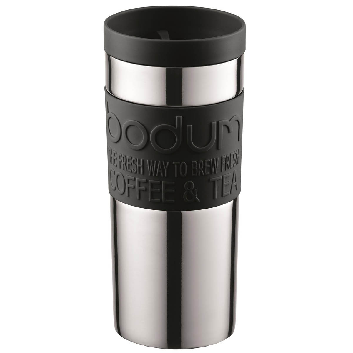 Bodum - Travel Mug Matkamuki 35 cl Musta/Kromi