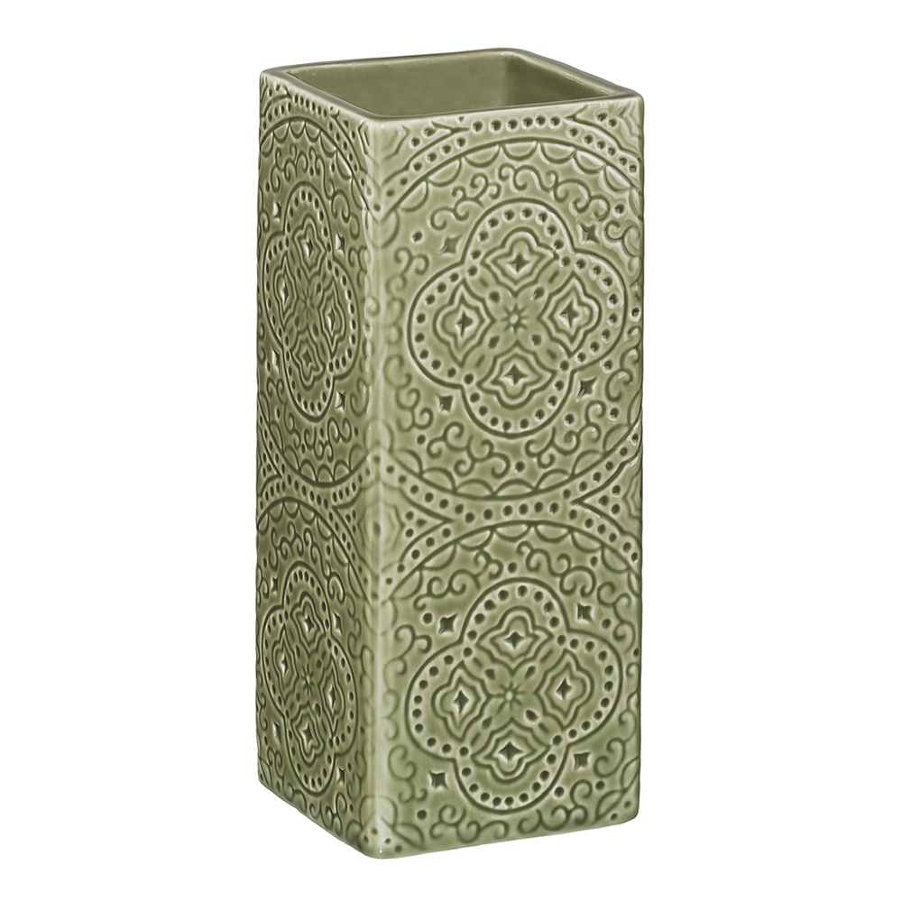 Cult Design - Kub Orient Tiskiharjateline 15 cm Pesto