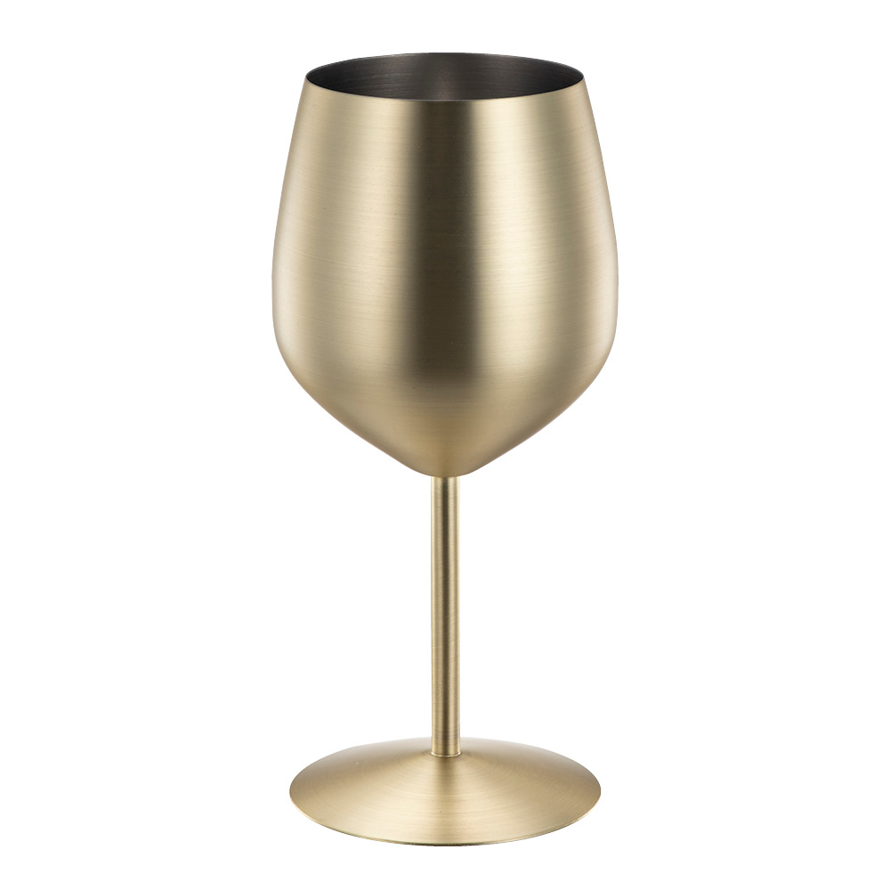 Modern House - Sontell Gold Drinkkilasi 55 cl Teräs/Kulta