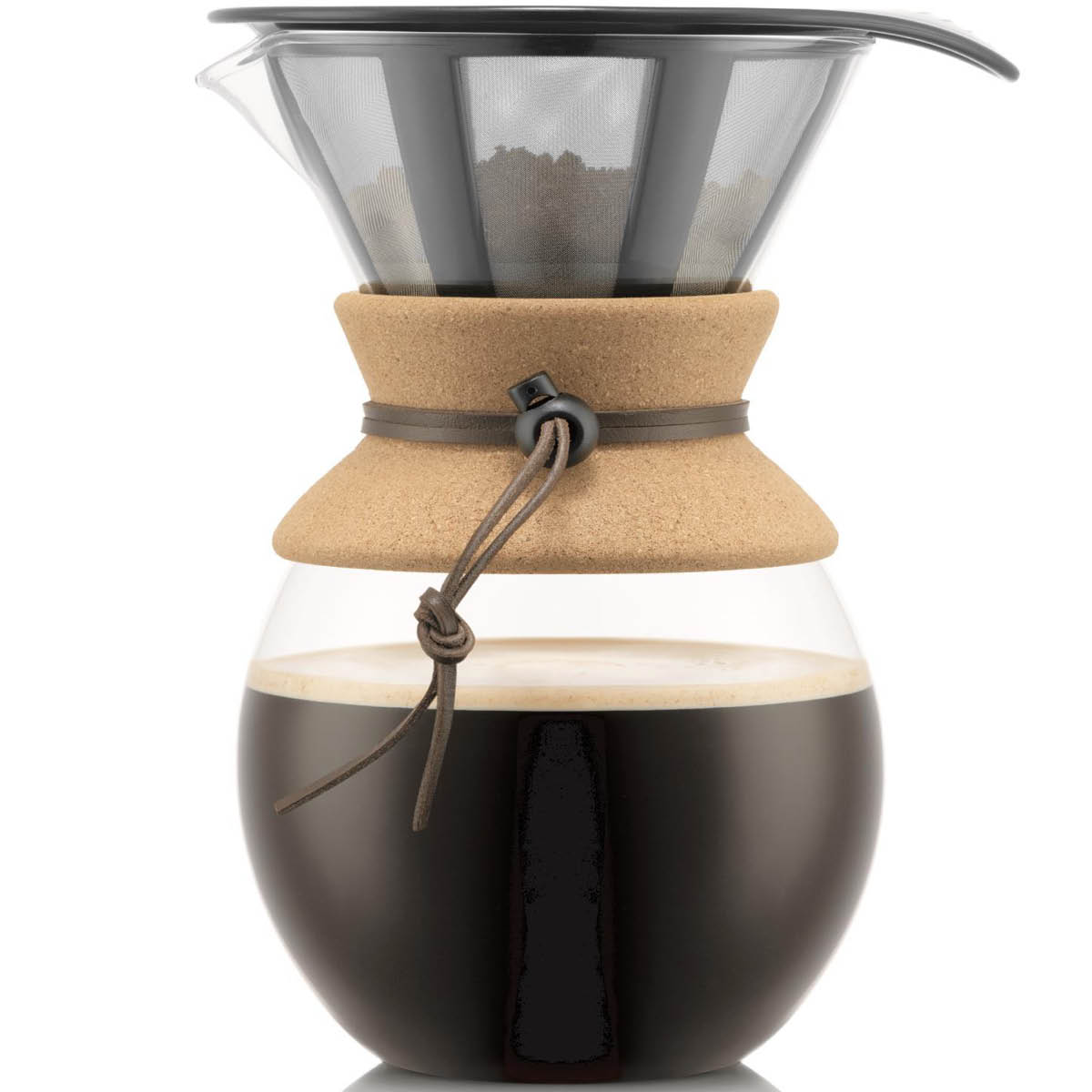 Bodum - Bodum Pour Over Keitin 12 kuppia 1,5 L Korkki