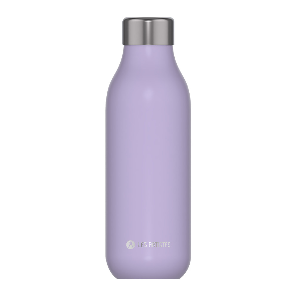 Les Artistes - Bottle Up Termospullo 50 cl Liila