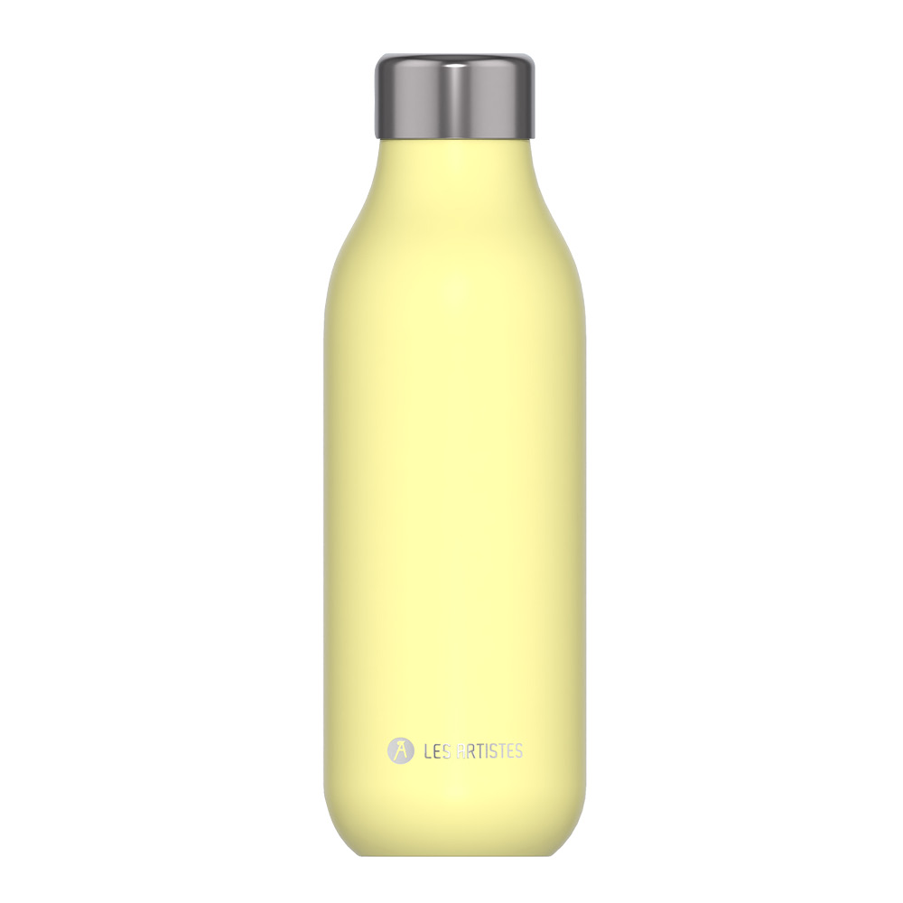 Les Artistes - Bottle Up Termospullo 50 cl Keltainen