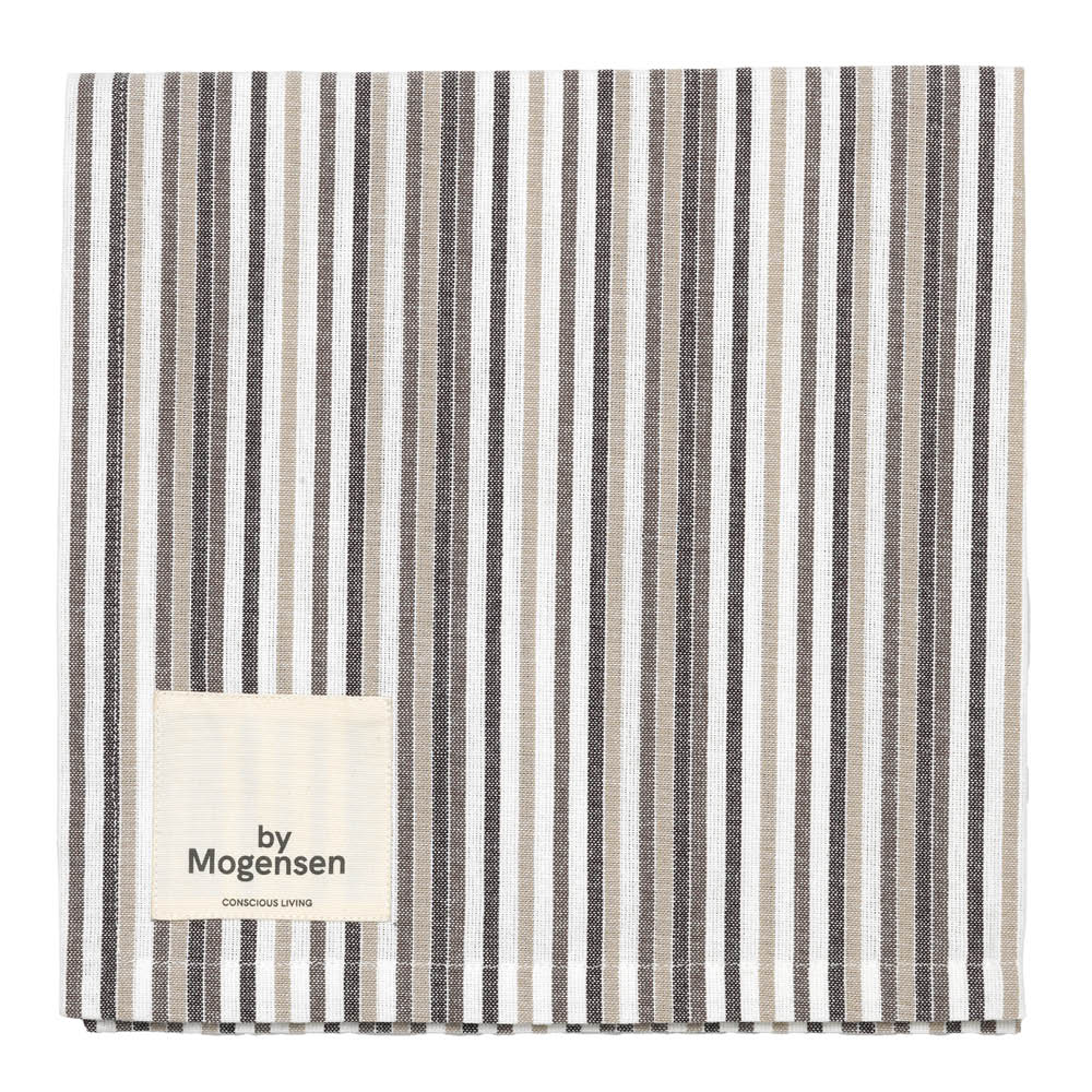 By Mogensen - By Mogensen Lautasliina 55x55 cm Small stripes