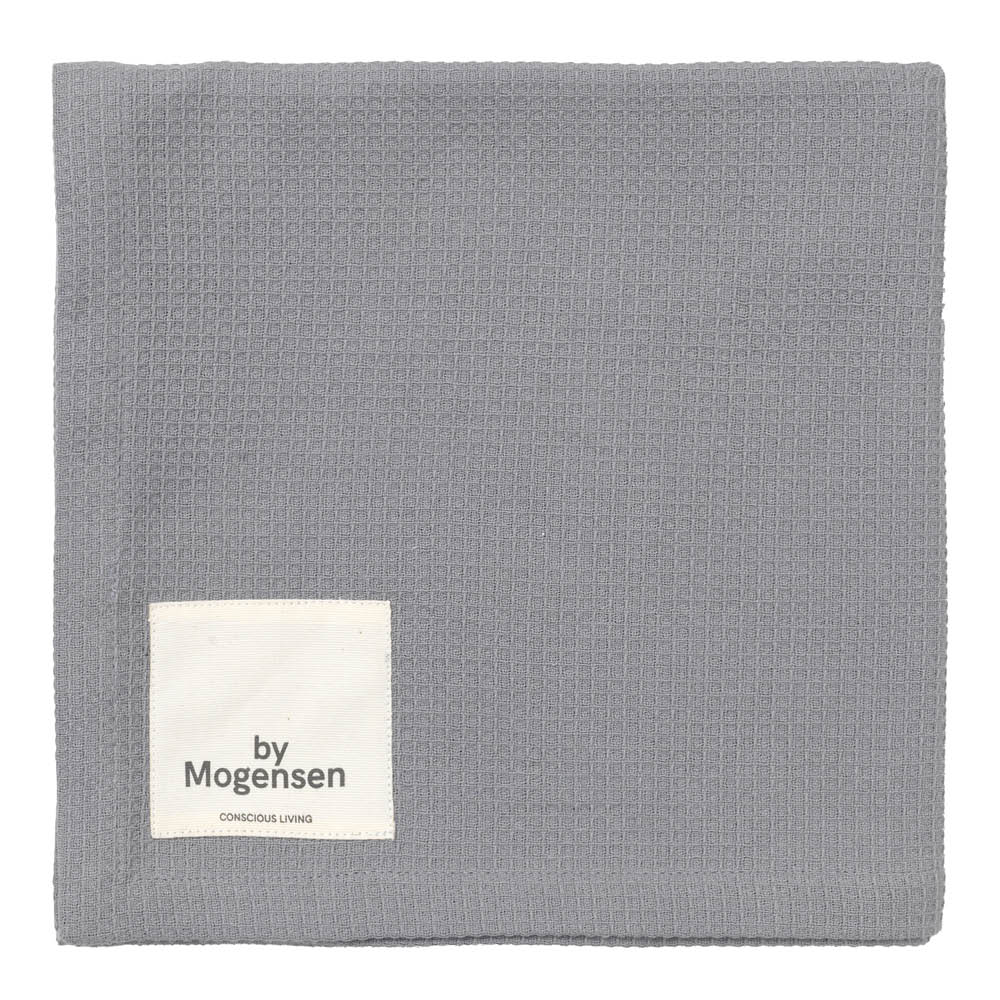 By Mogensen - By Mogensen Pyyhe 150x100 cm Waffle grey