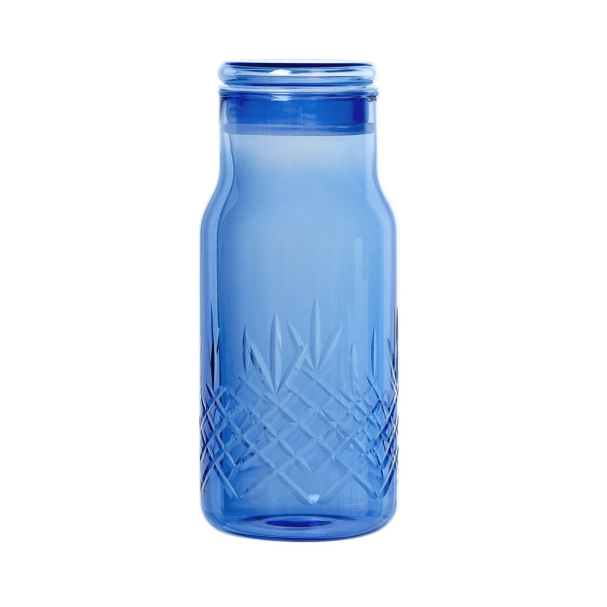 Frederik Bagger - Crispy Bottle Small Karahvi 50 cl Blue