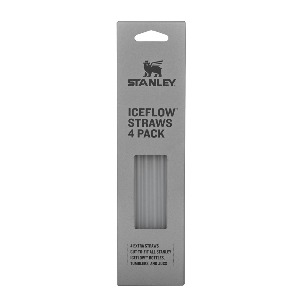 Stanley - IceFlow Flip Straw Pilli 4 kpl Kirkas