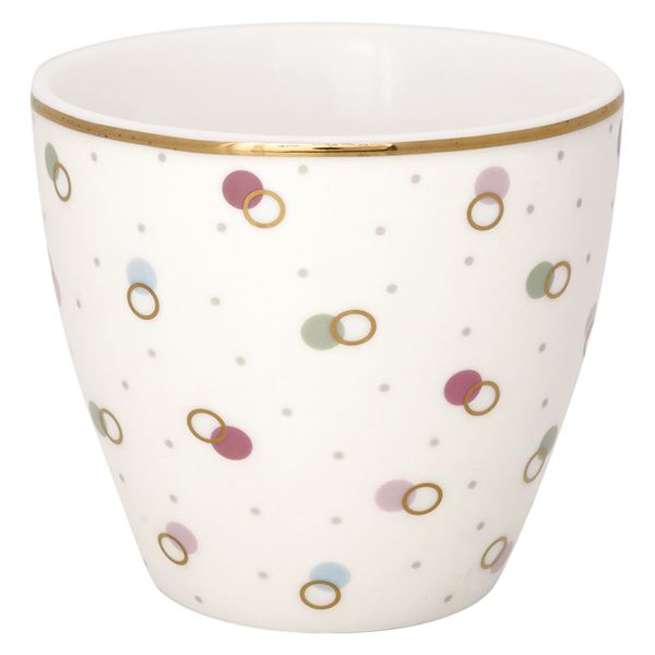 GreenGate - Kylie Lattemuki 35 cl White