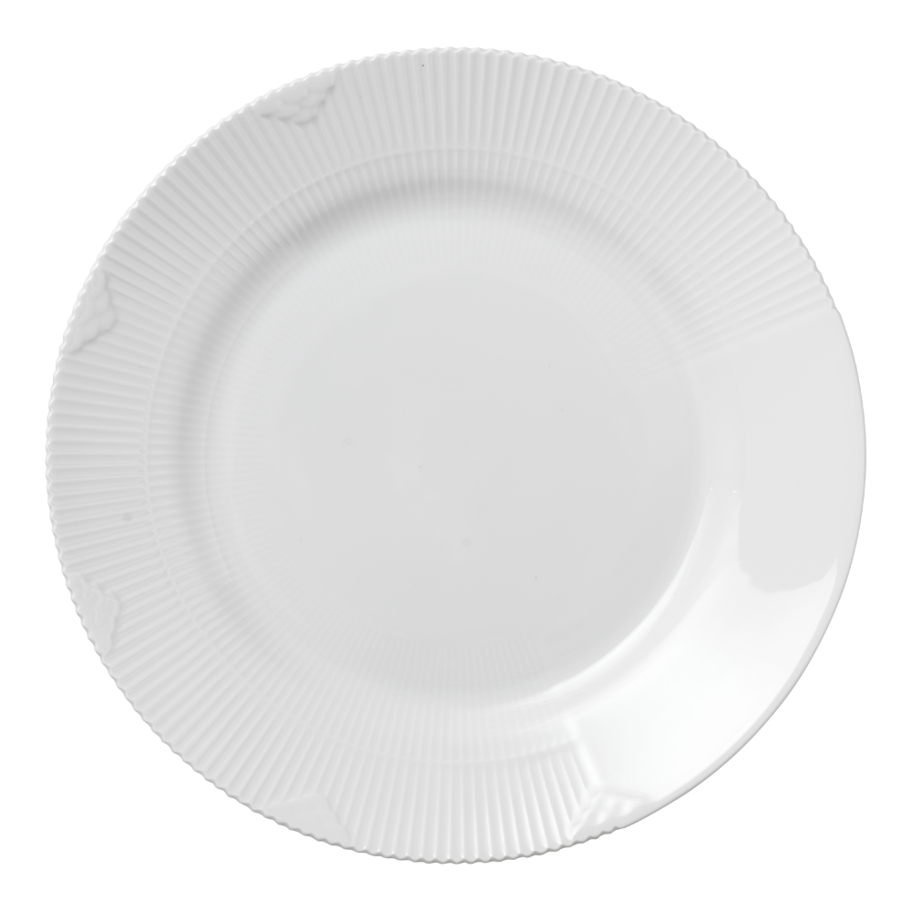 Royal Copenhagen - White Elements Lautanen 26 cm