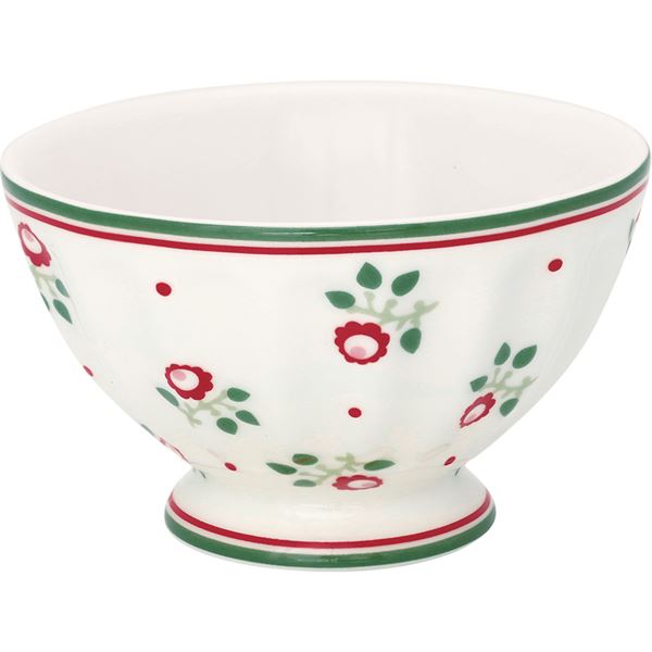 GreenGate - Abi Petit French Bowl Kulho 18 cl White