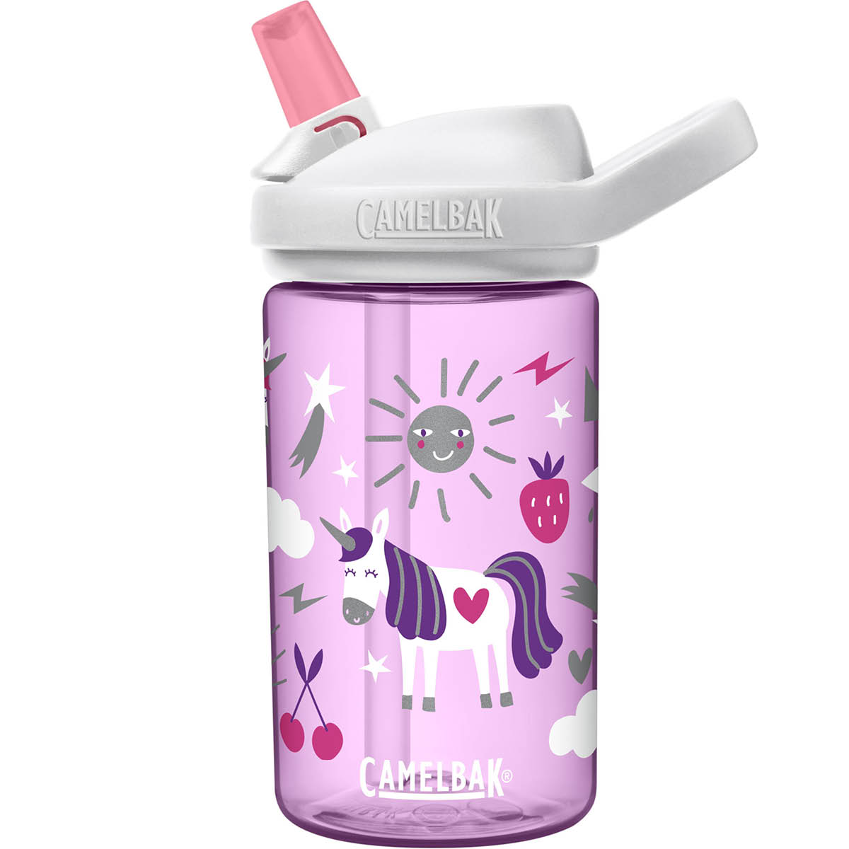 Camelbak - Eddy+ Kids Juomapullo 0,4L Unicorn Party