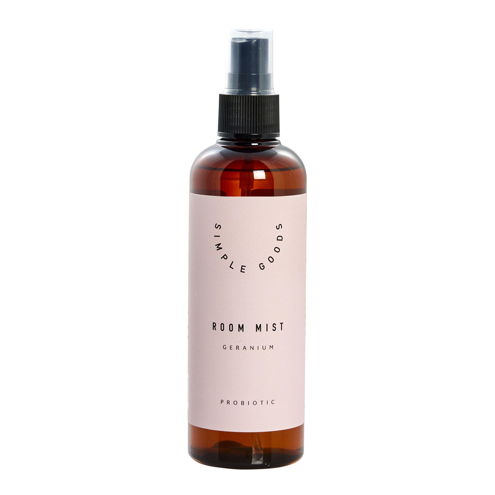 Simple Goods - Geranium Huonespray 150 ml Vaaleanpunainen