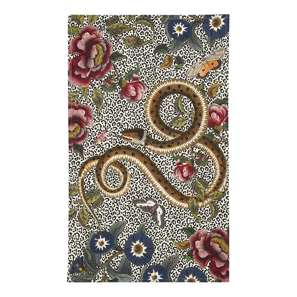 Spode - Creatures of Curiosity Keittiöpyyhe 45x74 cm Snake