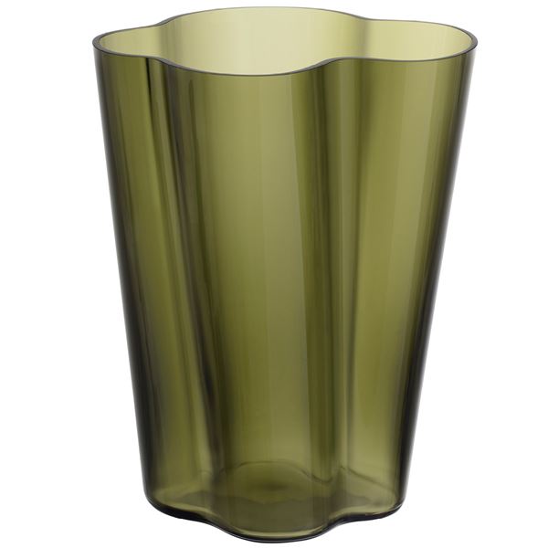 iittala - Alvar Aalto Maljakko 27 cm Sammaleenvihreä