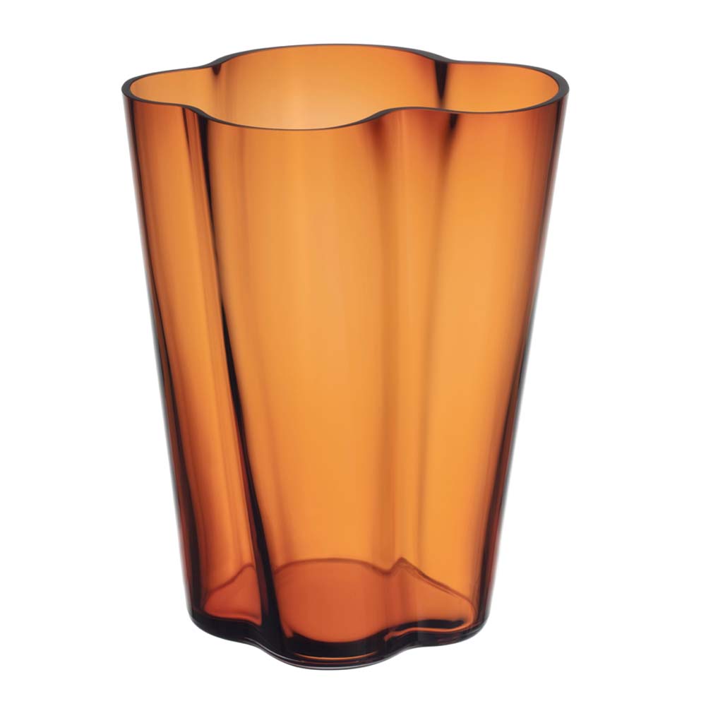 iittala - Alvar Aalto Maljakko 27 cm Kupari