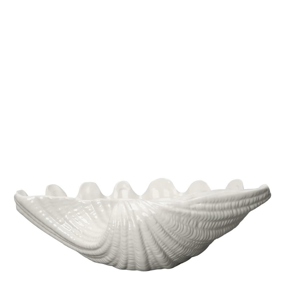 ByOn - Shell Kulho 34x33 cm Valkoinen