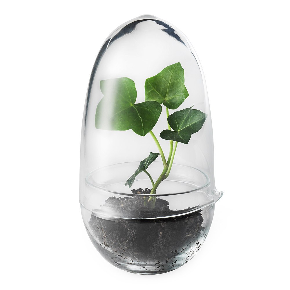 Design House Stockholm - Grow Kasvihuone Small / Pieni 14 cm