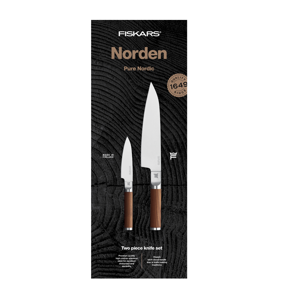 Fiskars - Norden Veitsisetti 2 osaa