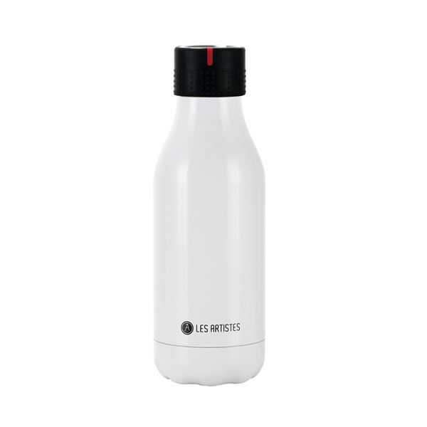 Les Artistes - Bottle Up Termospullo 28 cl Valkoinen