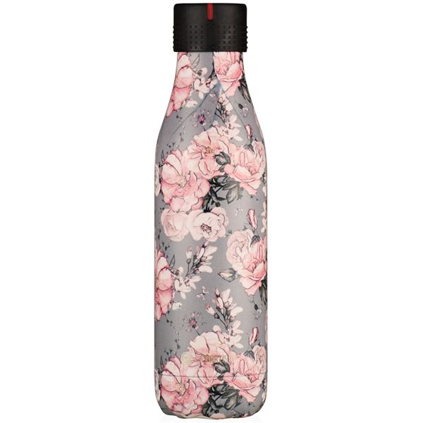 Les Artistes - Bottle Up Design Termospullo 0,5L Harmaa/Kukallinen