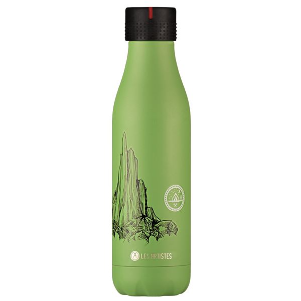 Les Artistes - Bottle Up Design Limited Edition Termospullo 0,5 L Vihreä