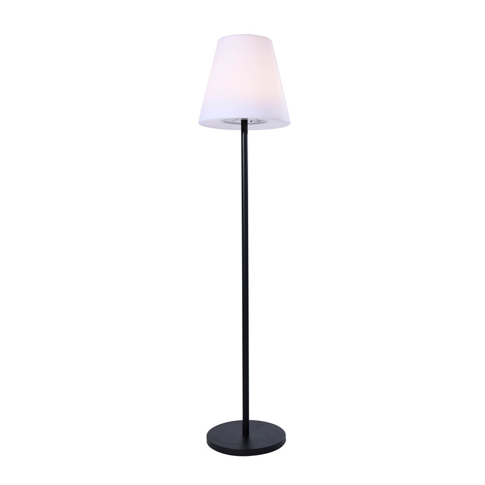 Stiernholm - Glow Lattiavalaisin 150 cm Musta/Valkoinen