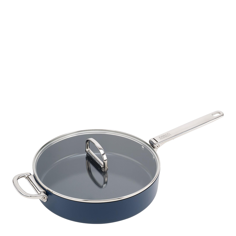 Joseph Joseph - Cookware Paistokasari kannella 28 cm Midnight Blue