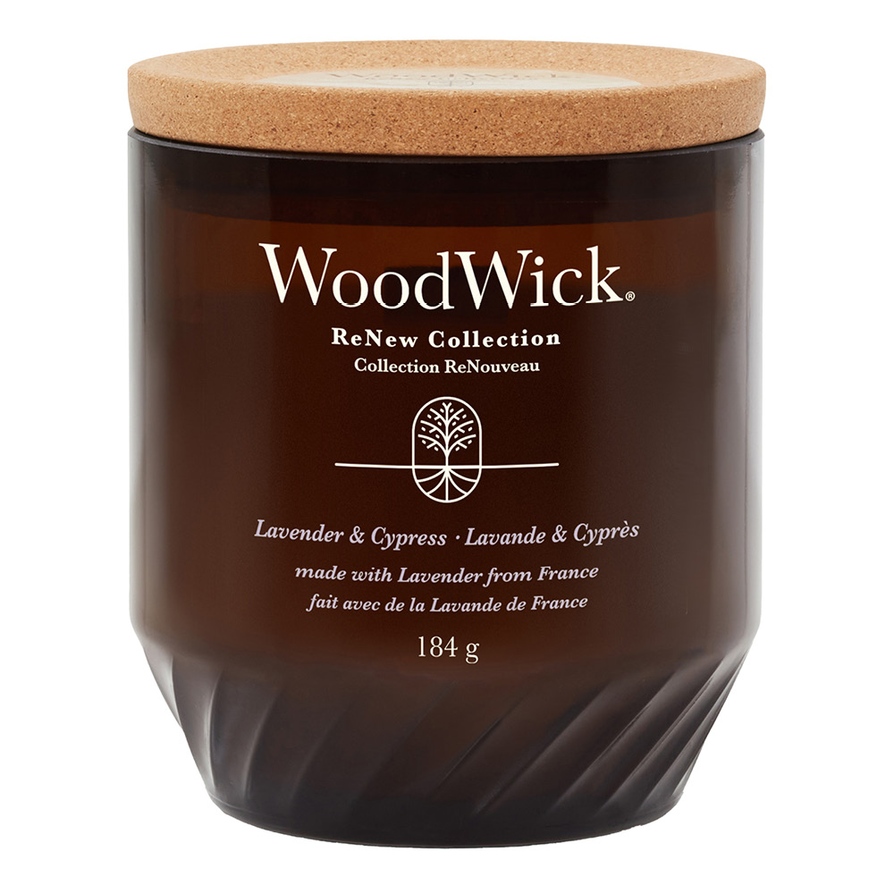 WoodWick - Renew Tuoksukynttilä 9,7x7,9 cm Lavender & cypress