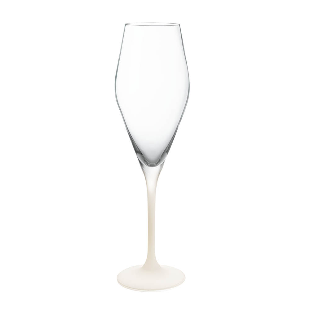 Villeroy & Boch - Manufacture Rock Blanc Samppanjalasi 25 cl 4 kpl Valkoinen