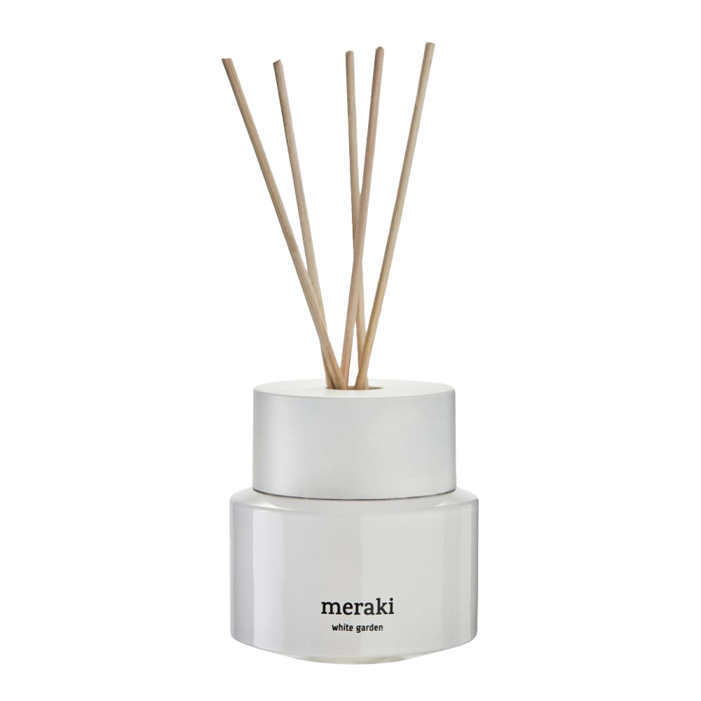 Meraki - Tuoksutikut White Garden 100 ml Valkoinen