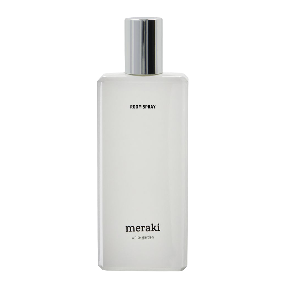 Meraki - Huonesuihke White Garden 100 ml Valkoinen