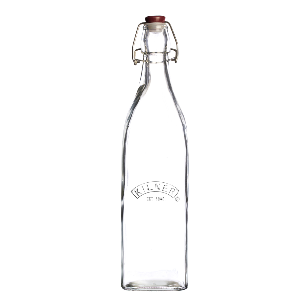 Kilner - Clip Top Square Pullo 0,55 L