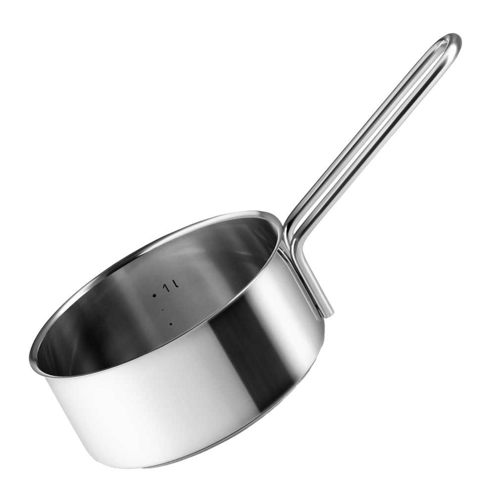 Eva Trio - Stainless Steel Kattila matala 1,3 L 16 cm