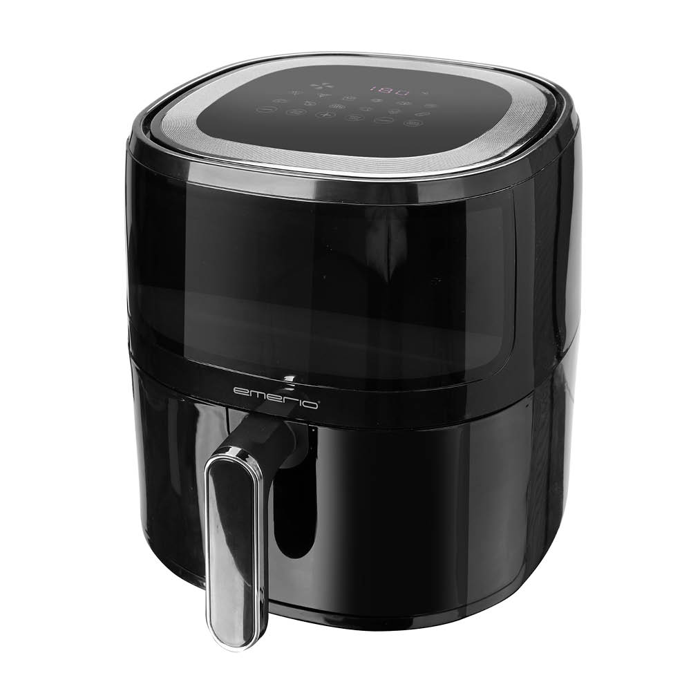 EMERIO - Smart Fryer 5 L Musta